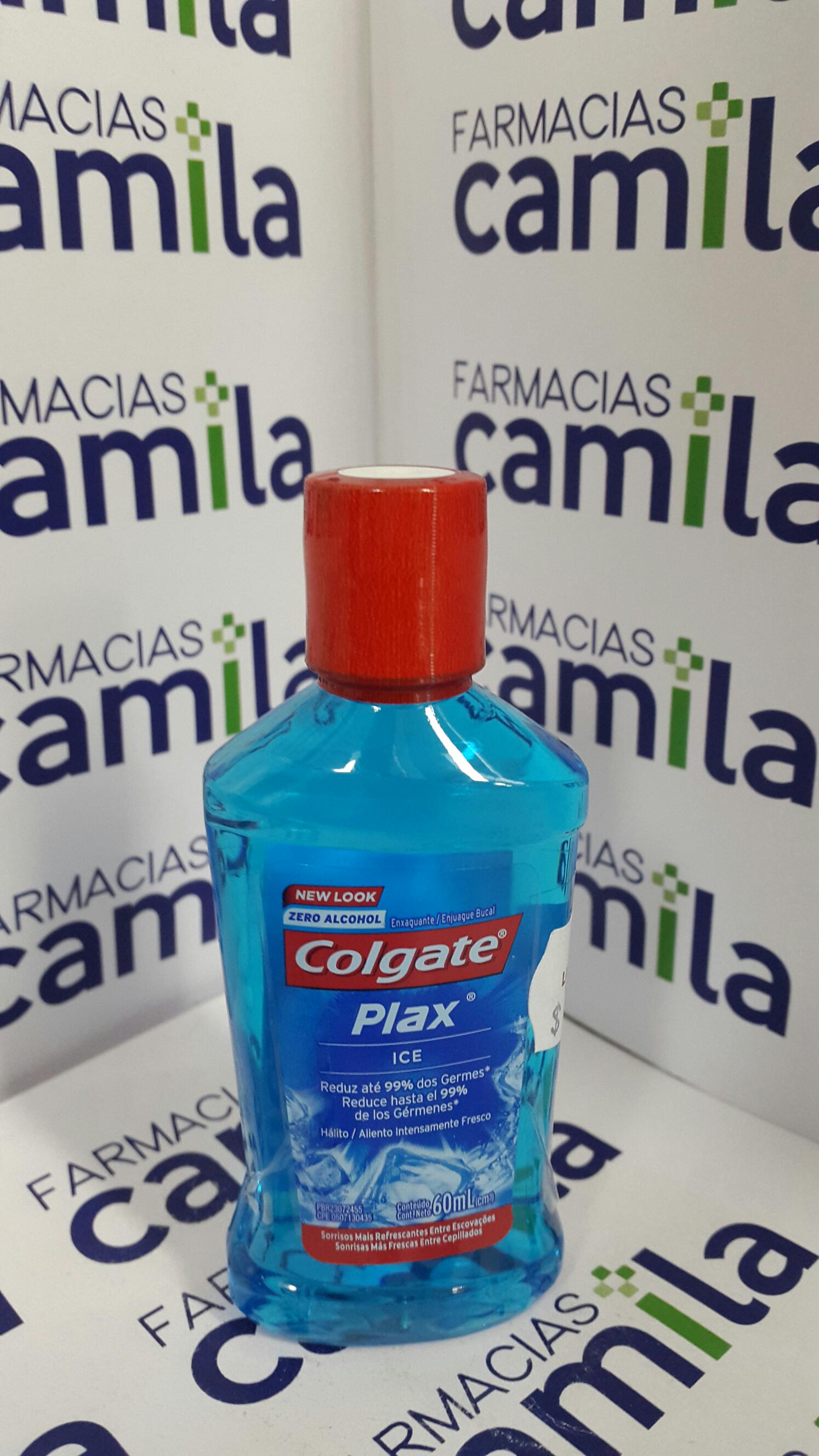 COLGATE ENJUAJE PLAX ICE 60ML.