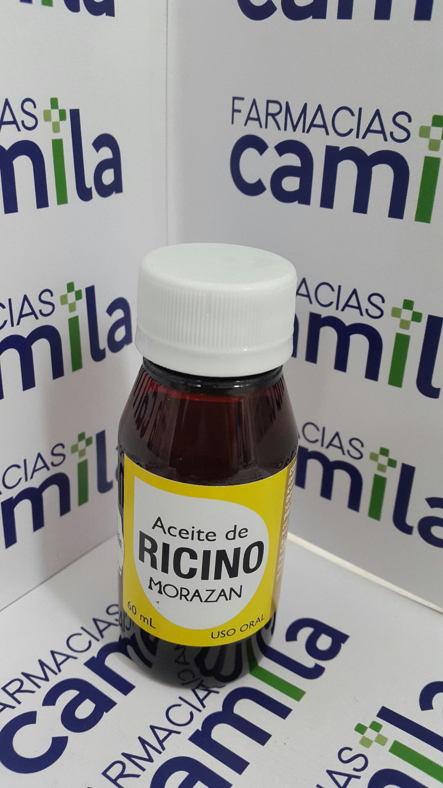 ACEITE RICINO MORAZAN 2 ONZ.