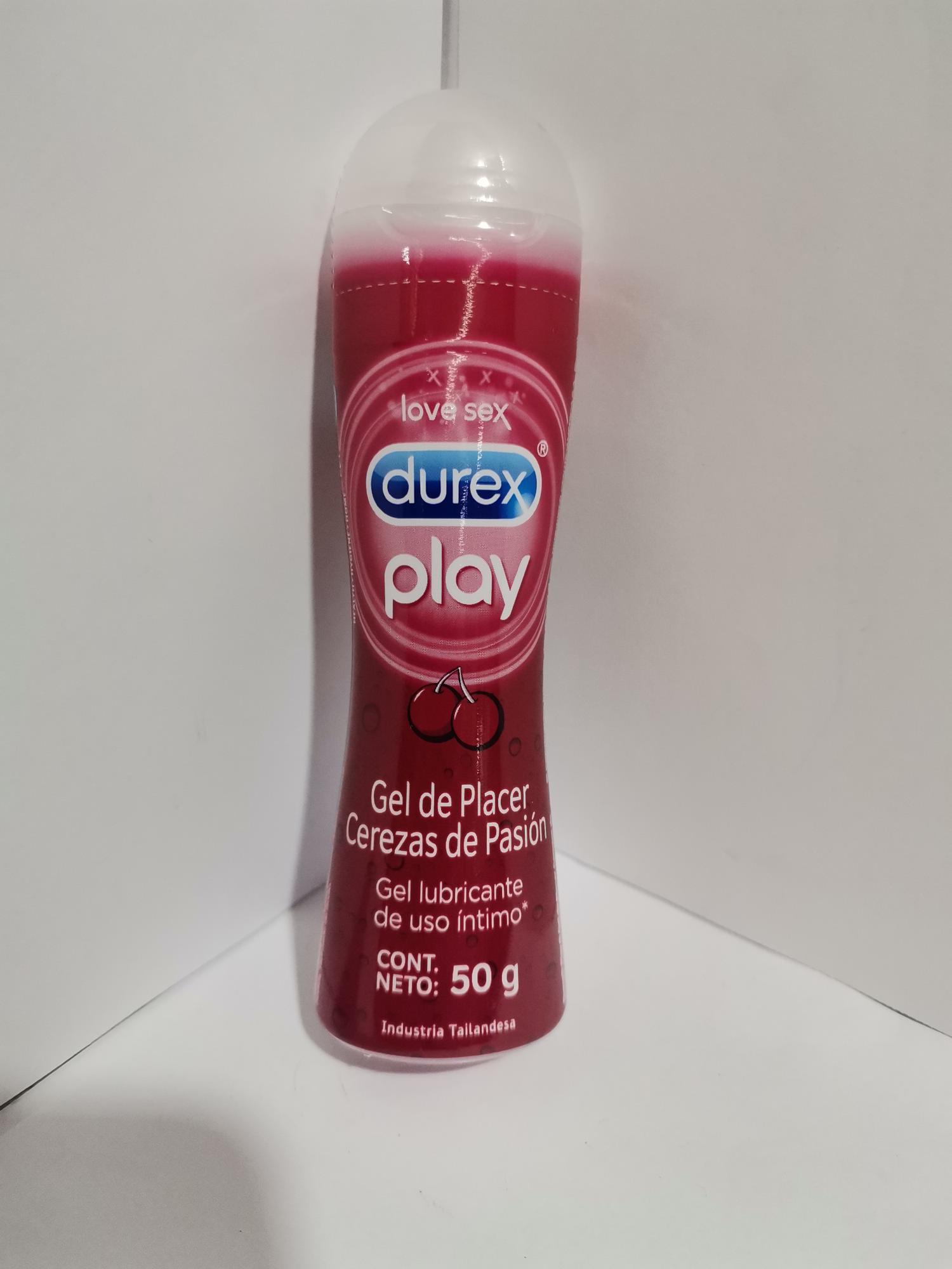 DUREX PLAY LUB CERESAS DE PASION 50ML