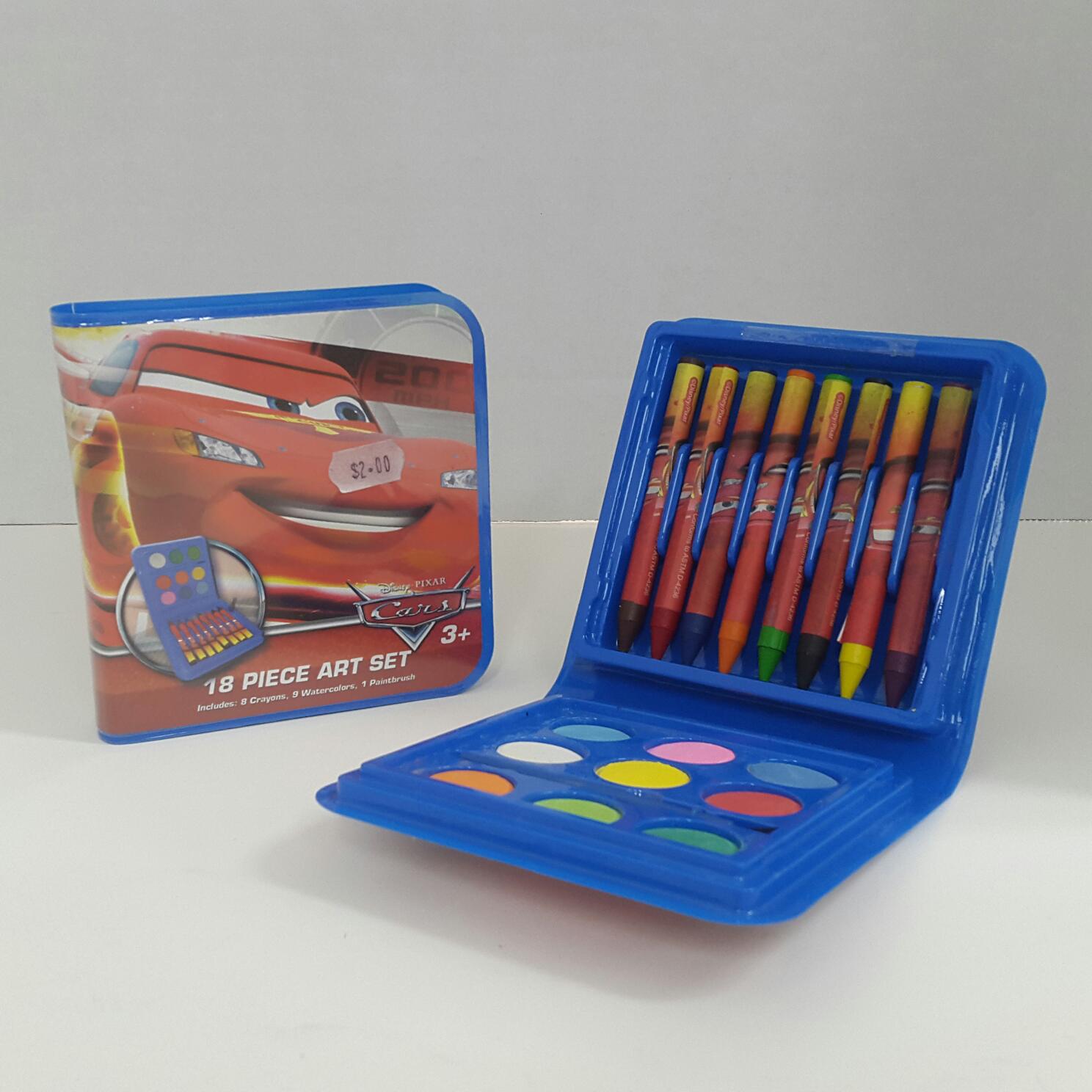 JUEGO D/ARTE CARS #54378