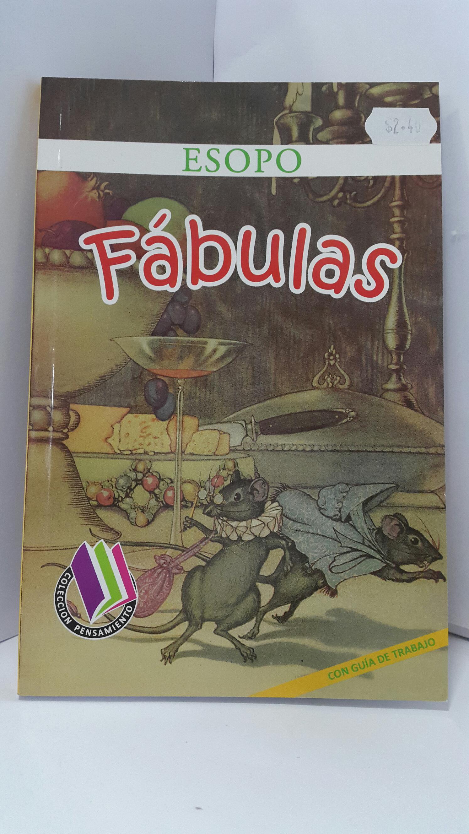 OBRA FABULAS DE ESOPO